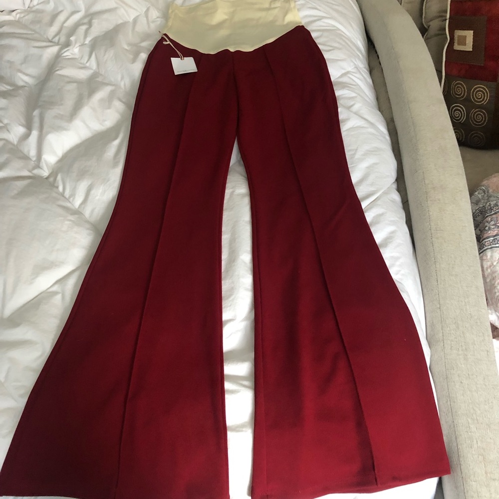 New with Tags maternity pants-Pinkblush